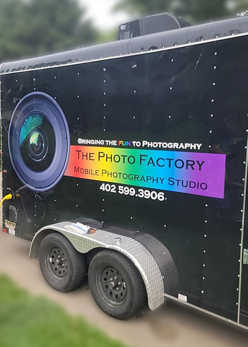 Foto Omaha mobile photography truck